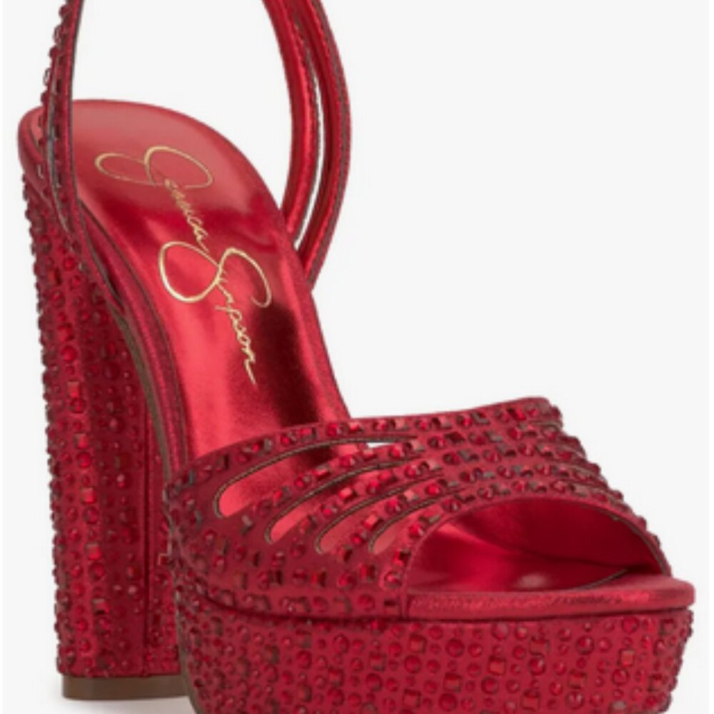 Jessica Simpson Iralin Ankle Strap Platform Sandal